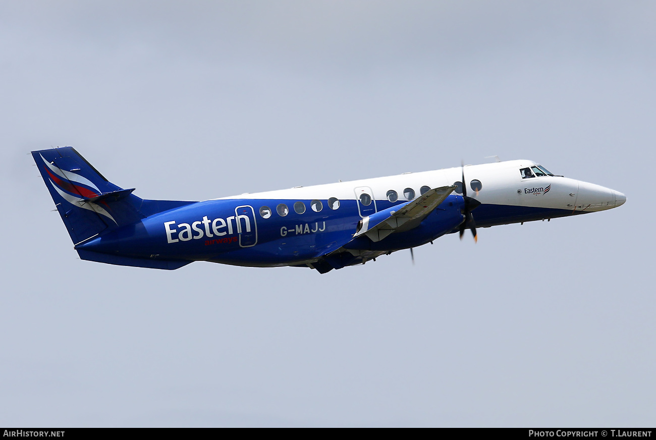 Aircraft Photo of G-MAJJ | British Aerospace Jetstream 41 | Eastern Airways | AirHistory.net #533205