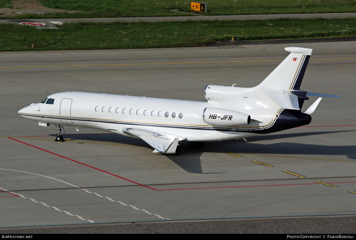 Aircraft Photo of HB-JFR | Dassault Falcon 7X | AirHistory.net #533213