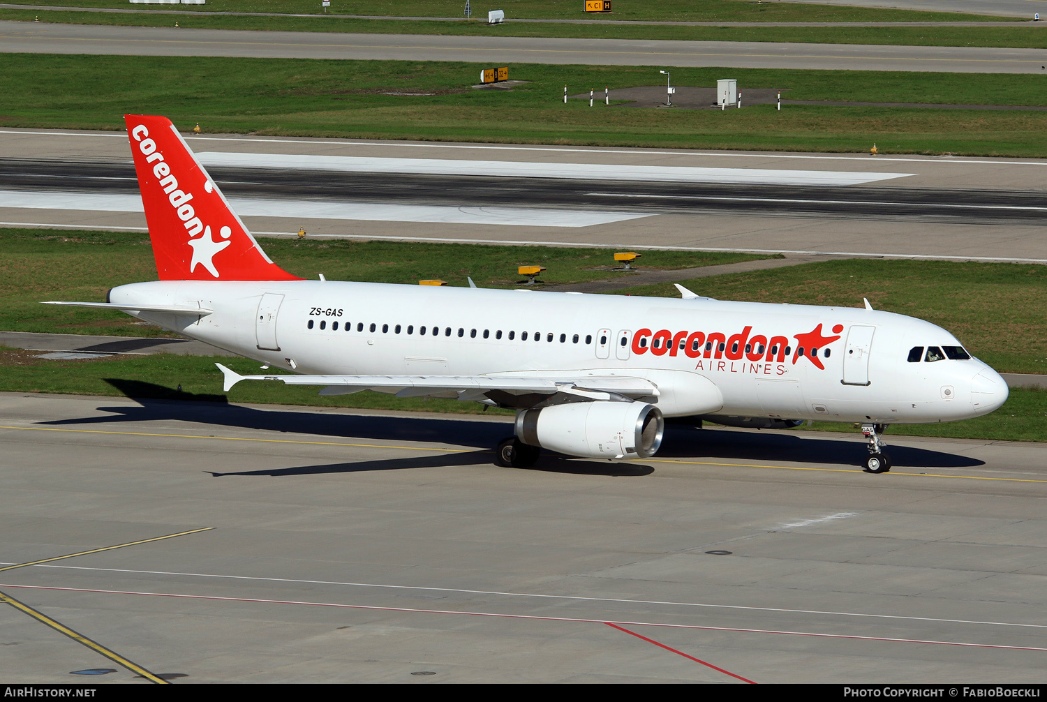 Aircraft Photo of ZS-GAS | Airbus A320-231 | Corendon Airlines | AirHistory.net #533214