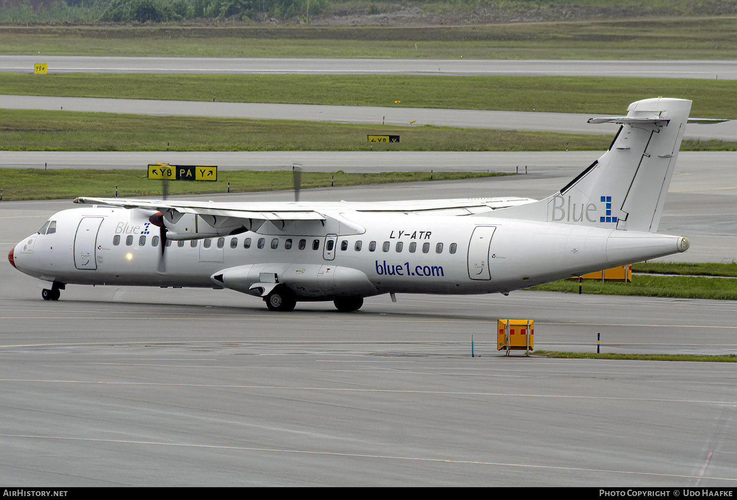Aircraft Photo of LY-ATR | ATR ATR-72-201 | Blue1 | AirHistory.net #533215