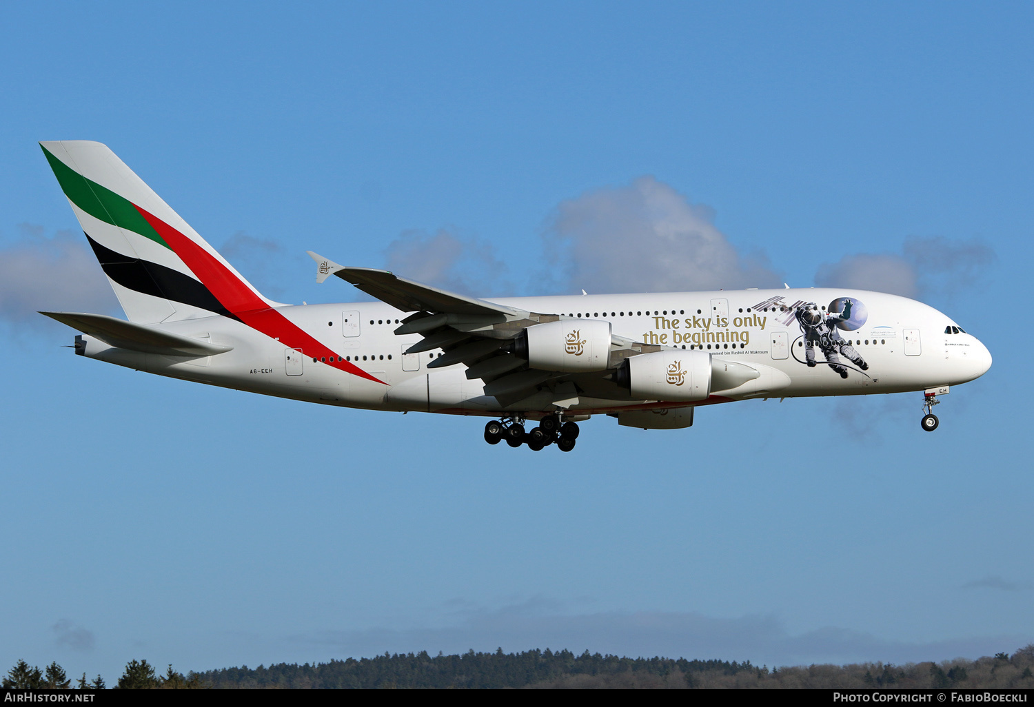 Aircraft Photo of A6-EEH | Airbus A380-861 | Emirates | AirHistory.net #533218