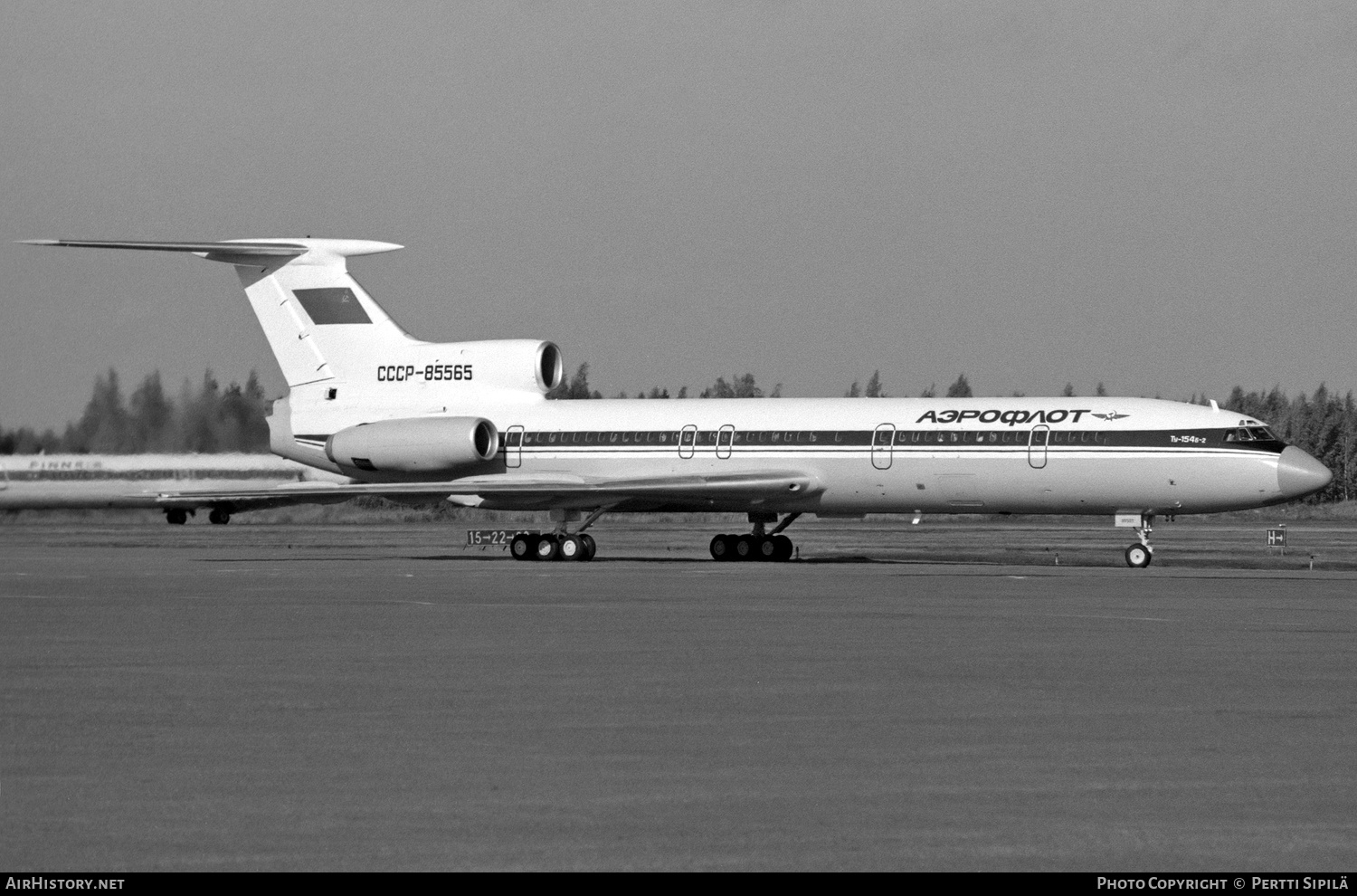 Aircraft Photo of CCCP-85565 | Tupolev Tu-154B-2 | Aeroflot | AirHistory.net #533219