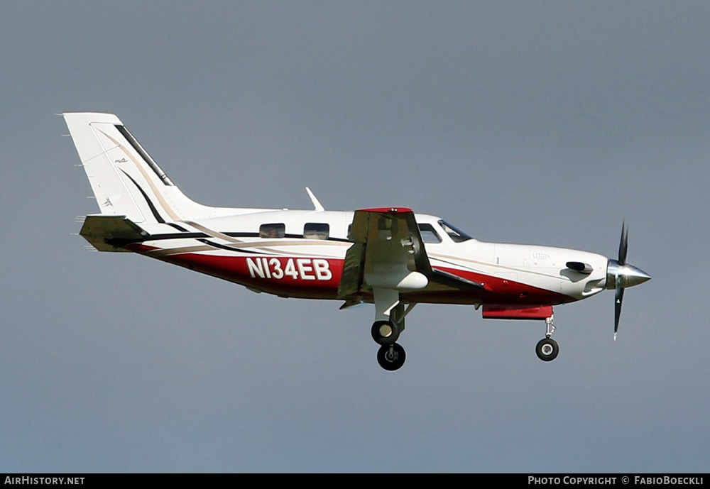 Aircraft Photo of N134EB | Piper PA-46-500TP Malibu Meridian | AirHistory.net #533225