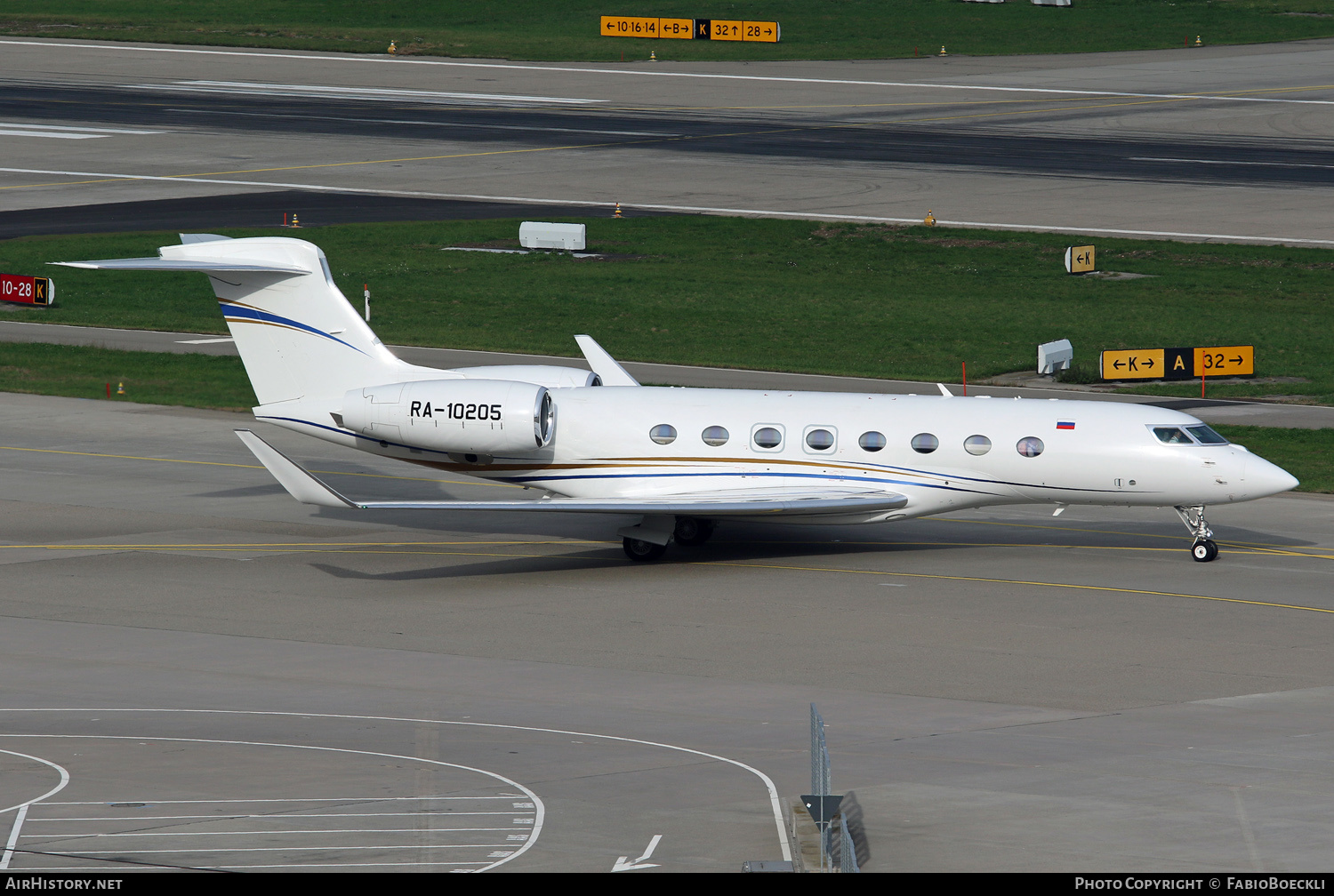 Aircraft Photo of RA-10205 | Gulfstream Aerospace G650 (G-VI) | AirHistory.net #533226