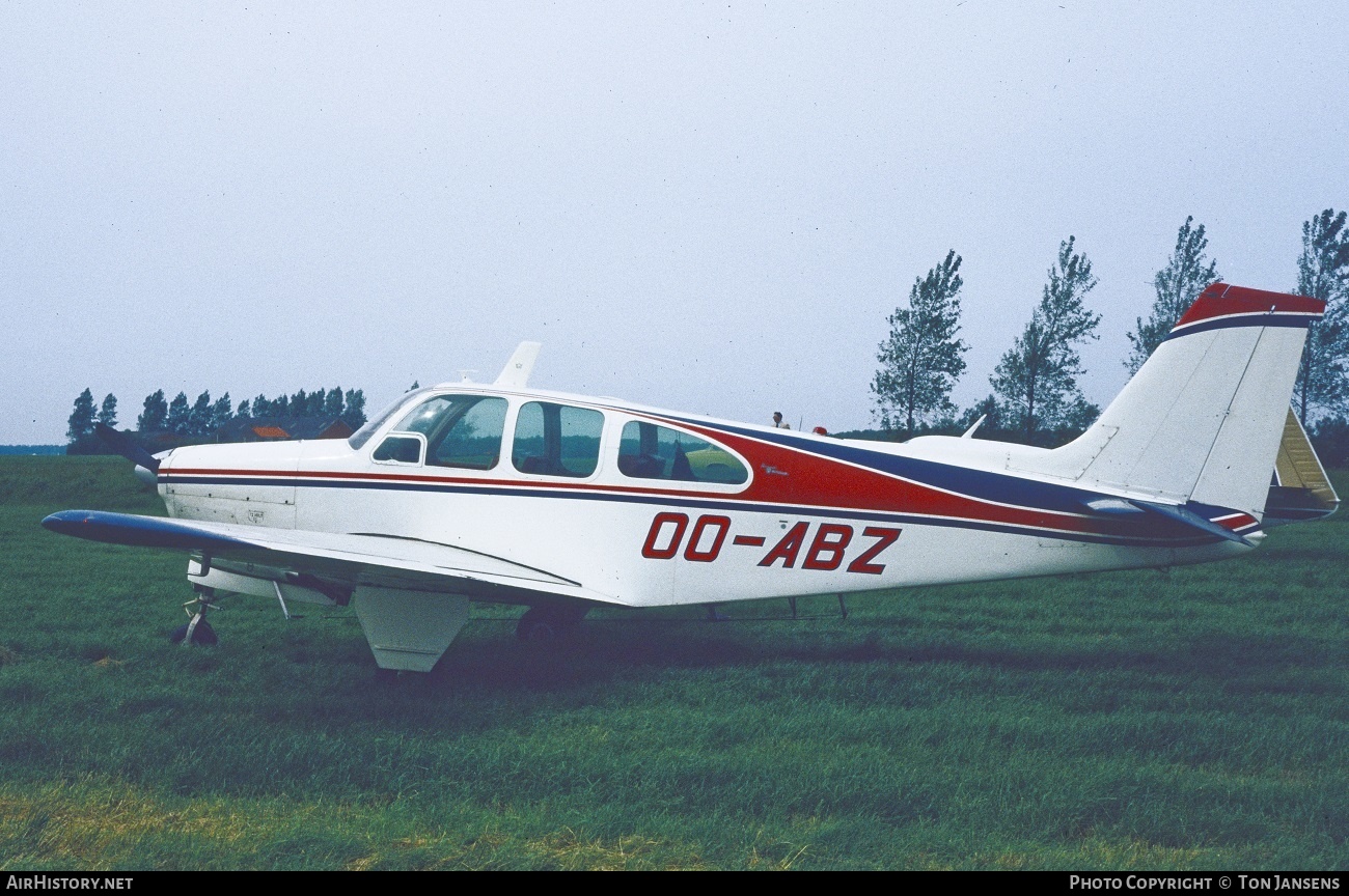 Aircraft Photo of OO-ABZ | Beech 35-C33 Debonair | AirHistory.net #533230