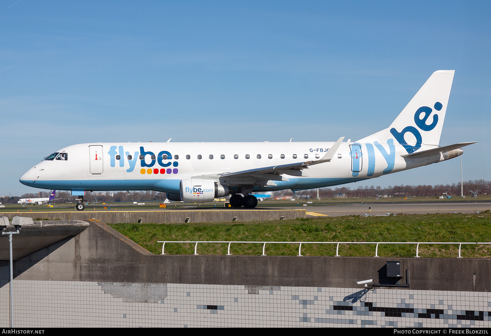 Aircraft Photo of G-FBJG | Embraer 170STD (ERJ-170-100STD) | Flybe | AirHistory.net #533234