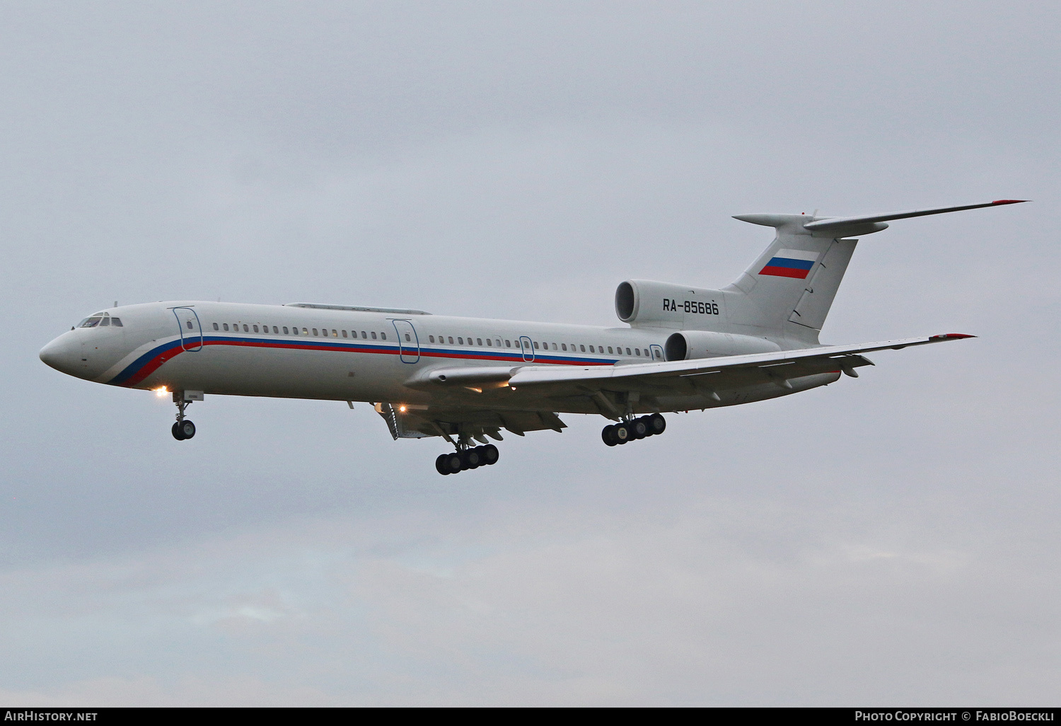 Aircraft Photo of RA-85686 | Tupolev Tu-154M | Rossiya - Russian Airlines | AirHistory.net #533235