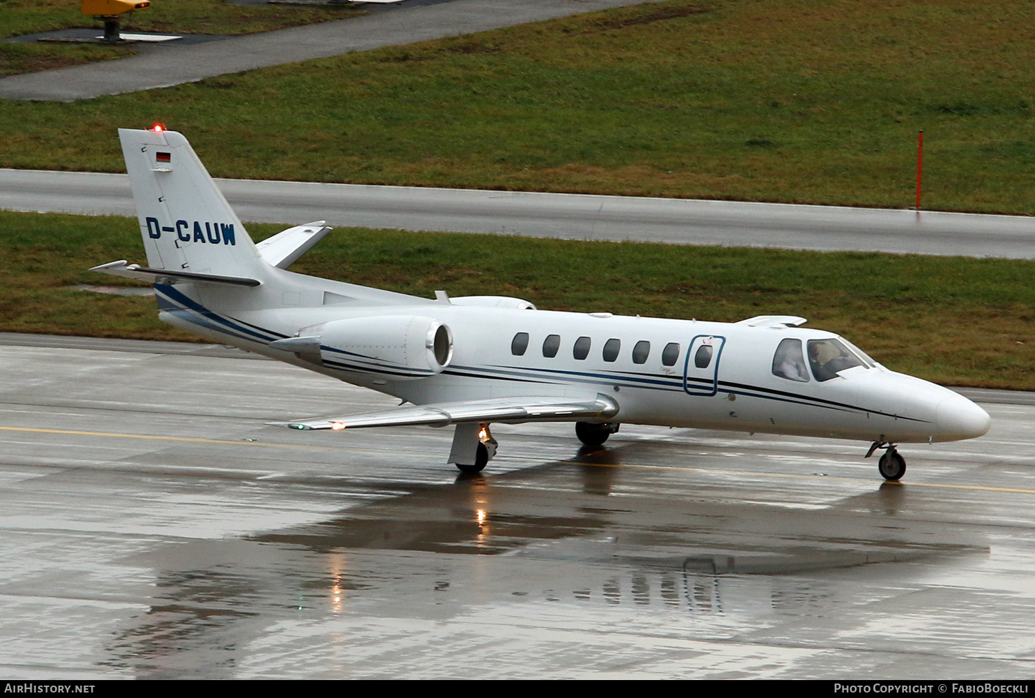 Aircraft Photo of D-CAUW | Cessna 560 Citation Encore | AirHistory.net #533236