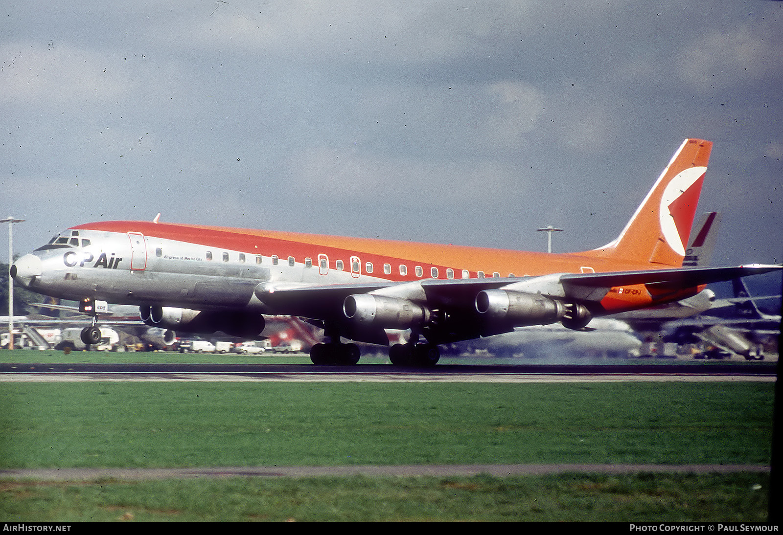 Aircraft Photo of C-FCPJ | Douglas DC-8-43 | CP Air | AirHistory.net #533240