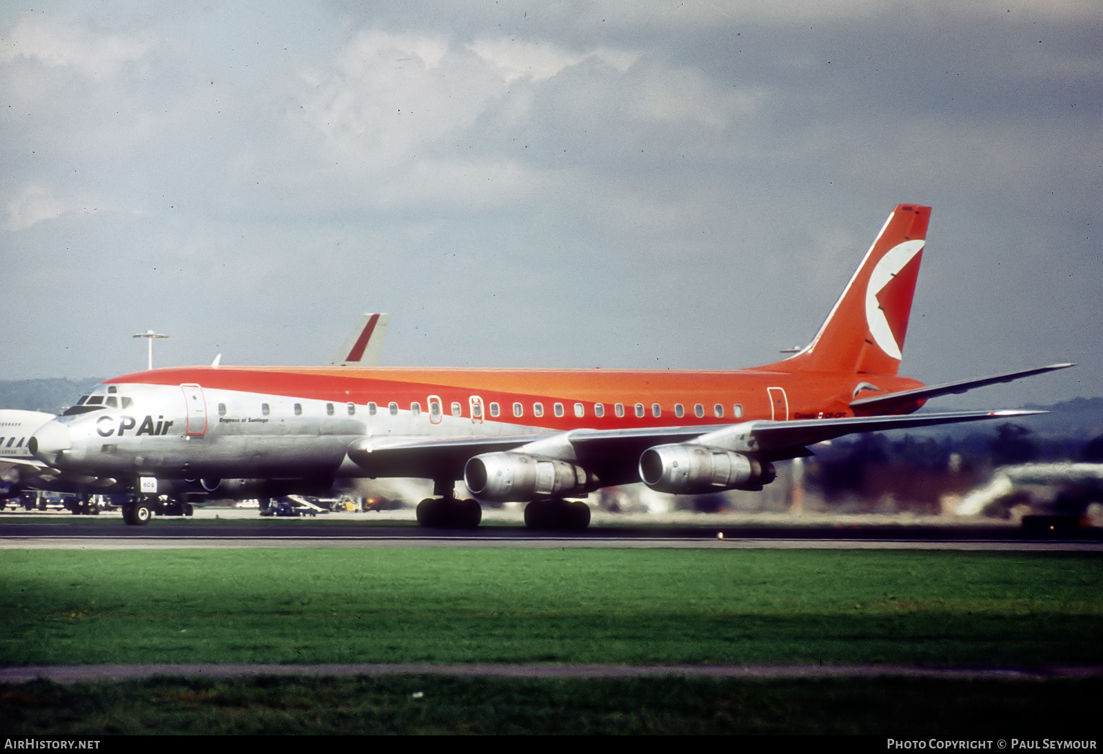 Aircraft Photo of CF-CPT | Douglas DC-8-55CF Jet Trader | CP Air | AirHistory.net #533241