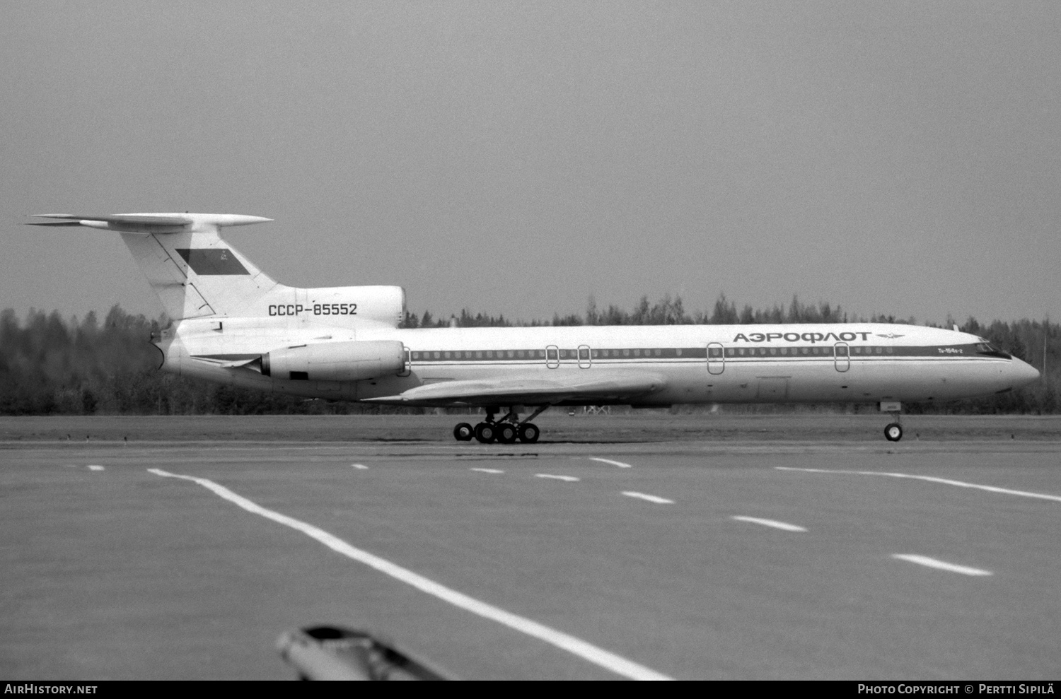 Aircraft Photo of CCCP-85552 | Tupolev Tu-154B-2 | Aeroflot | AirHistory.net #533242