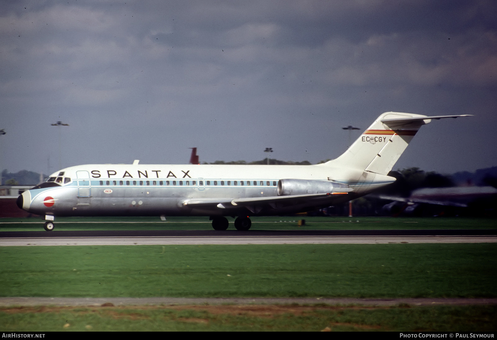 Aircraft Photo of EC-CGY | Douglas DC-9-14 | Spantax | AirHistory.net #533243