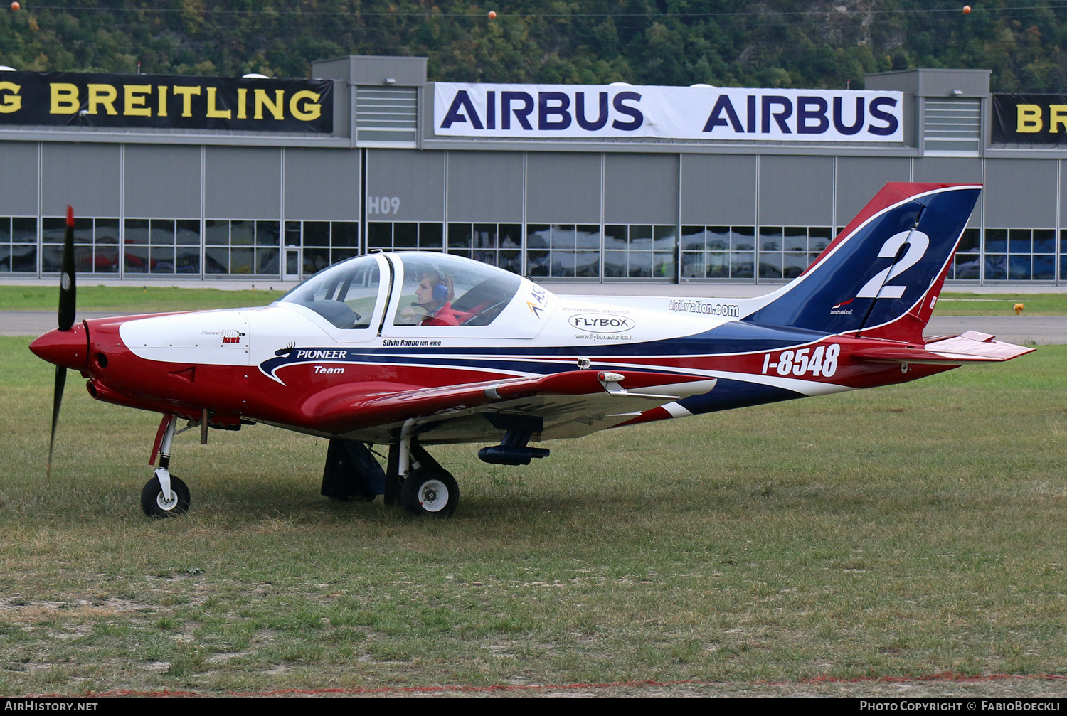 Aircraft Photo of I-8548 | Alpi Pioneer 300 Hawk | Pioneer Team | AirHistory.net #533246