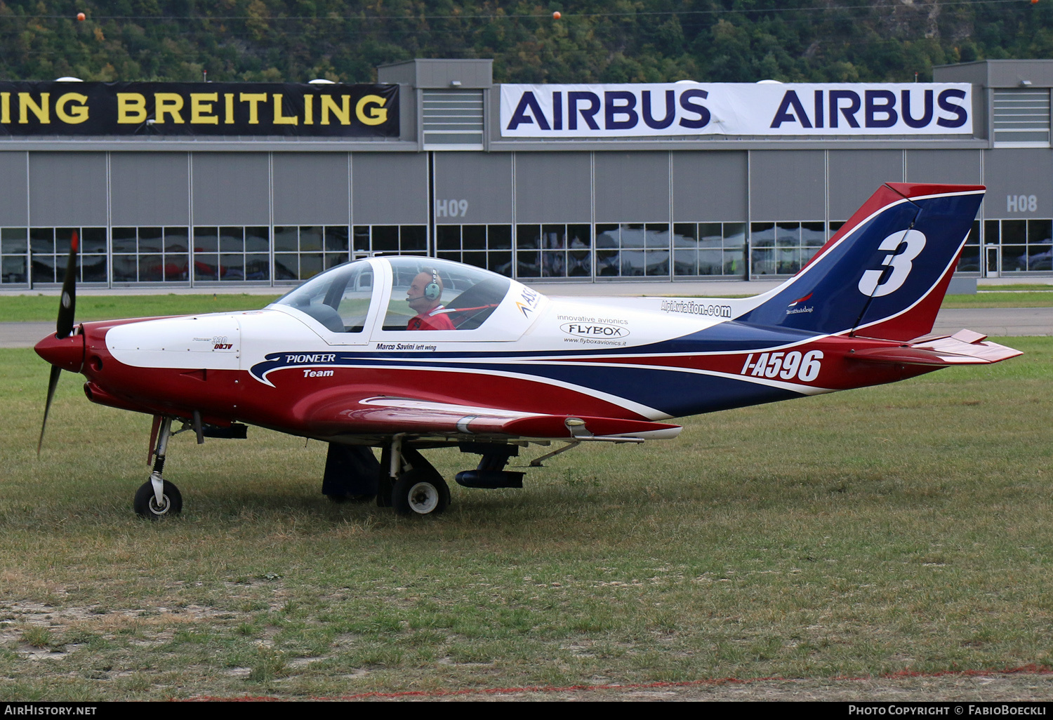 Aircraft Photo of I-A596 | Alpi Pioneer 330 Acro | Pioneer Team | AirHistory.net #533247