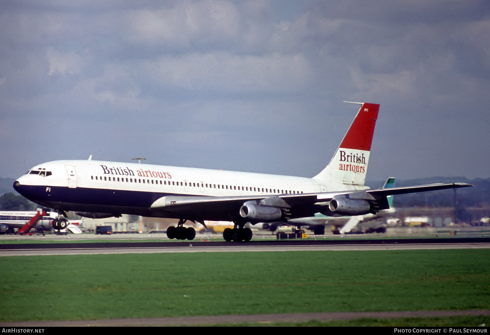 Aircraft Photo of G-APFI | Boeing 707-436 | British Airtours | AirHistory.net #533250