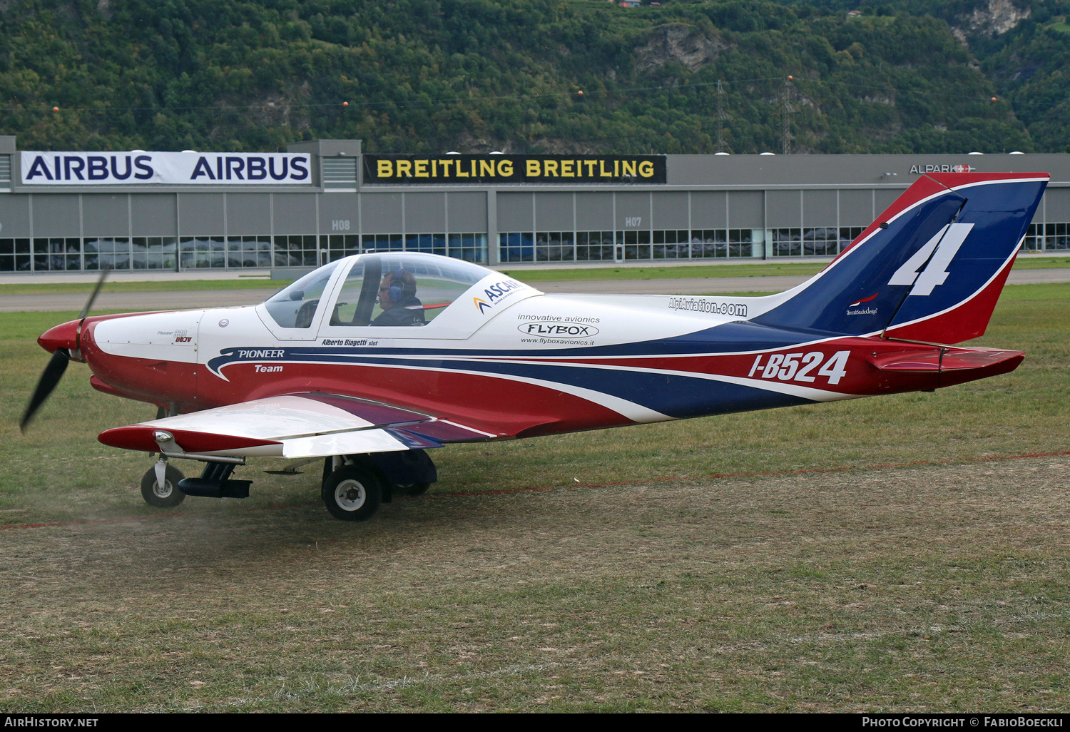 Aircraft Photo of I-B524 | Alpi Pioneer 330 Acro | Pioneer Team | AirHistory.net #533251