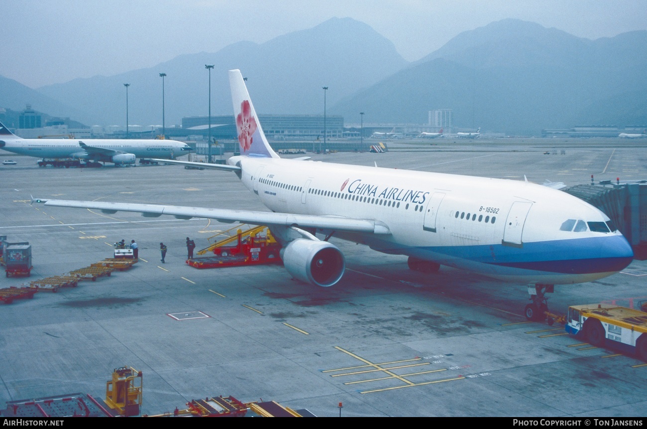 Aircraft Photo of B-18502 | Airbus A300B4-622R | China Airlines | AirHistory.net #533256
