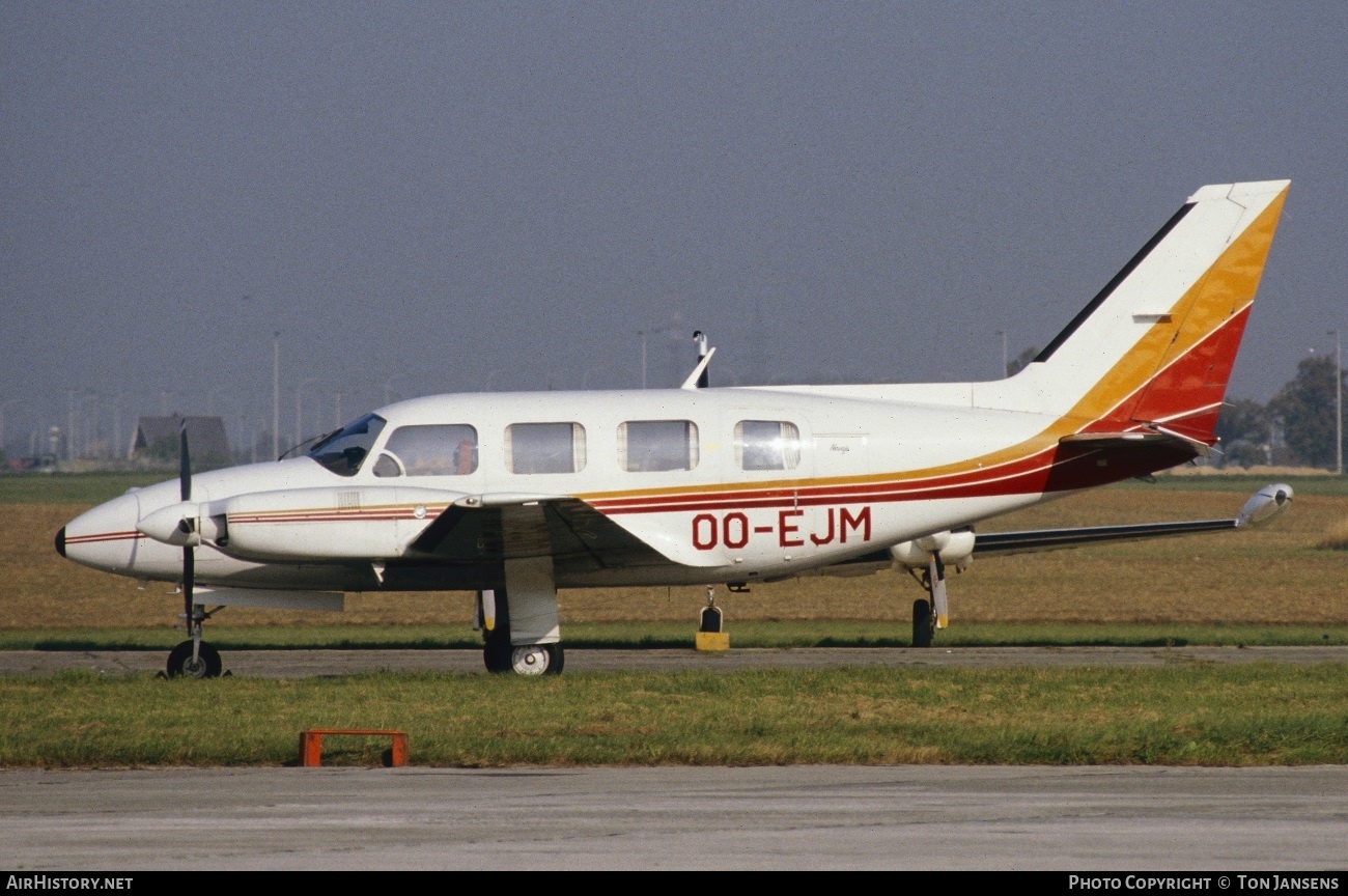 Aircraft Photo of OO-EJM | Piper PA-31-310 Navajo | AirHistory.net #533261