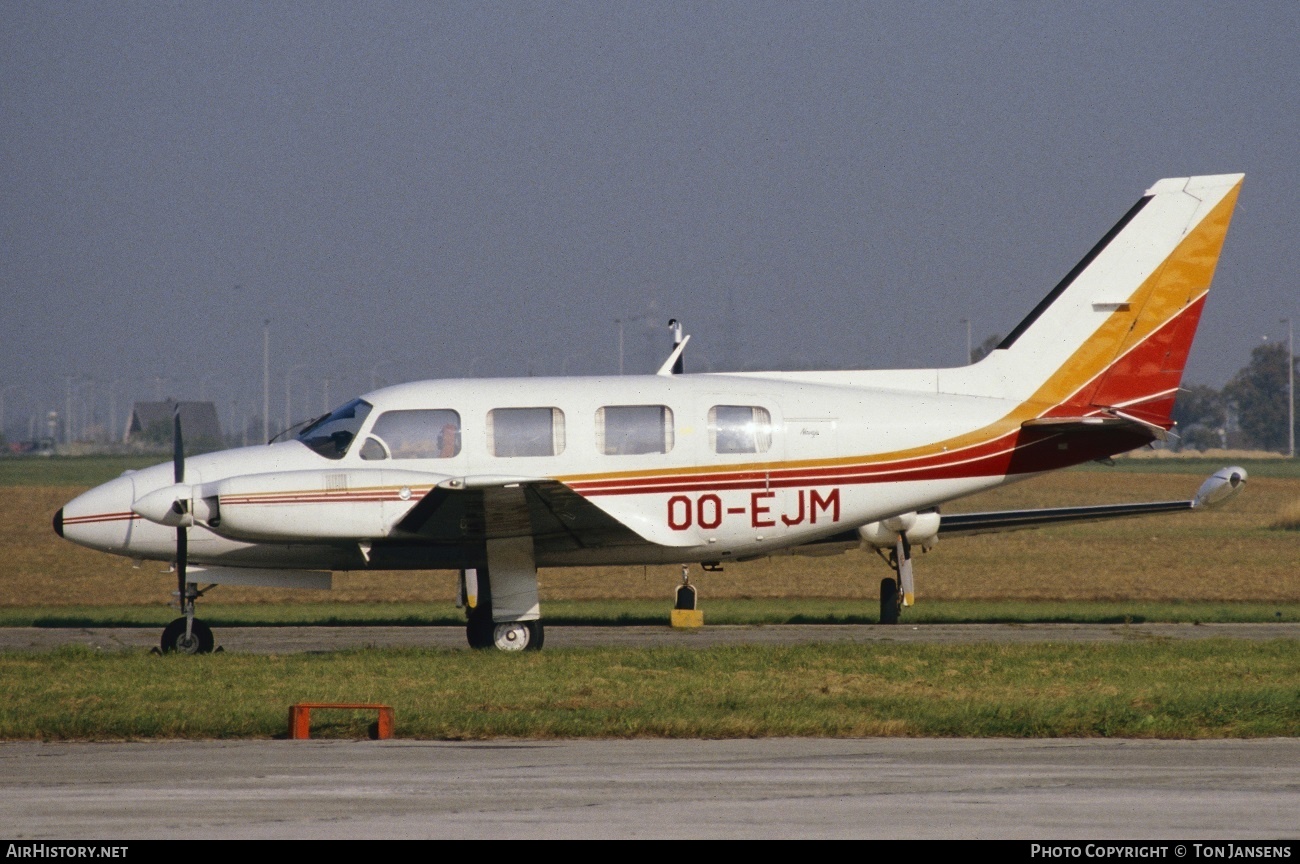Aircraft Photo of OO-EJM | Piper PA-31-310 Navajo C | AirHistory.net #533261