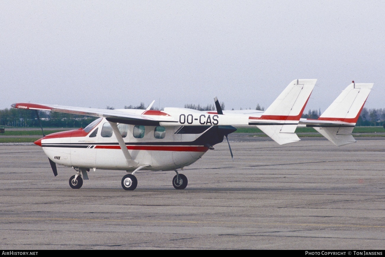 Aircraft Photo of OO-CAS | Cessna P337H Pressurized Skymaster II | AirHistory.net #533262