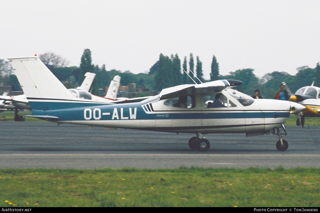 Aircraft Photo of OO-ALW | Reims F177RG Cardinal RG | AirHistory.net #533264