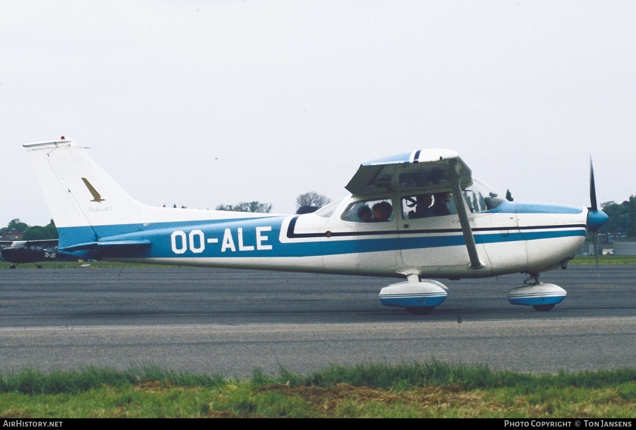 Aircraft Photo of OO-ALE | Reims F172M | AirHistory.net #533265