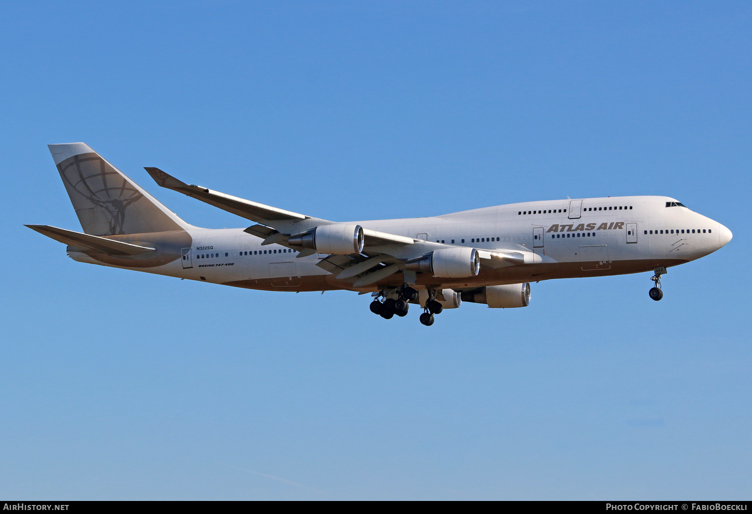 Aircraft Photo of N322SG | Boeing 747-481 | Atlas Air | AirHistory.net #533268