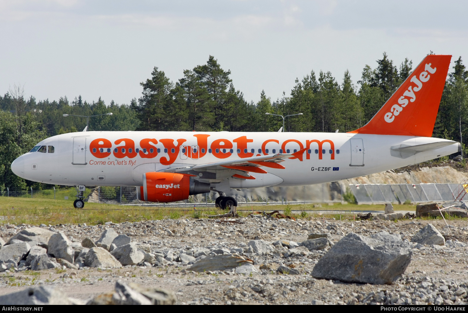 Aircraft Photo of G-EZBF | Airbus A319-111 | EasyJet | AirHistory.net #533271