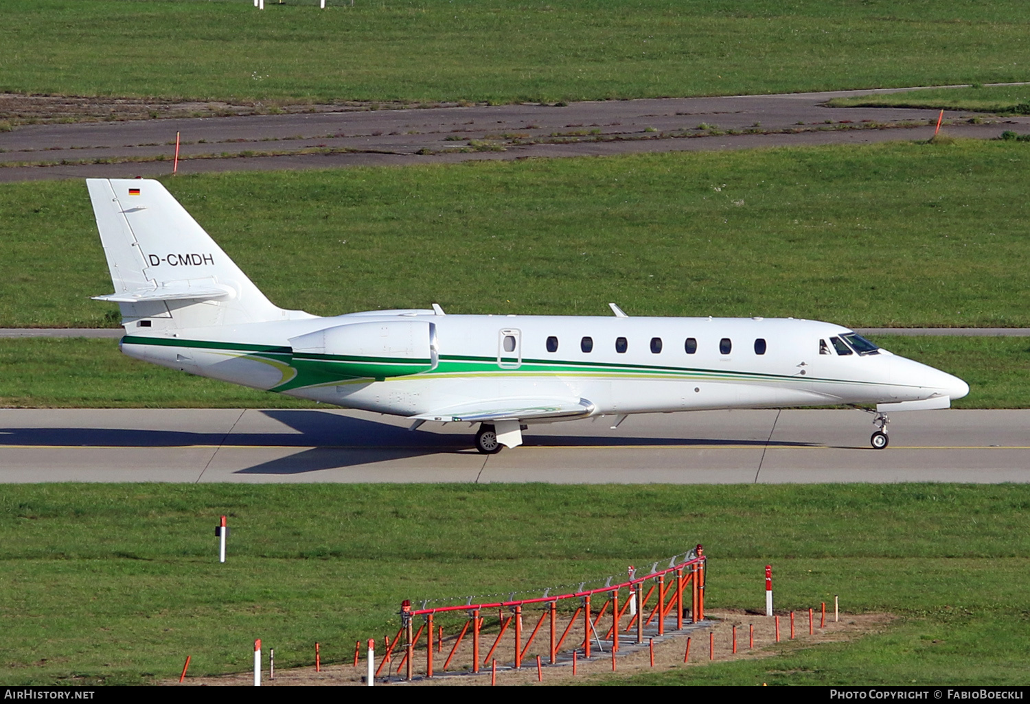 Aircraft Photo of D-CMDH | Cessna 680 Citation Sovereign | AirHistory.net #533276