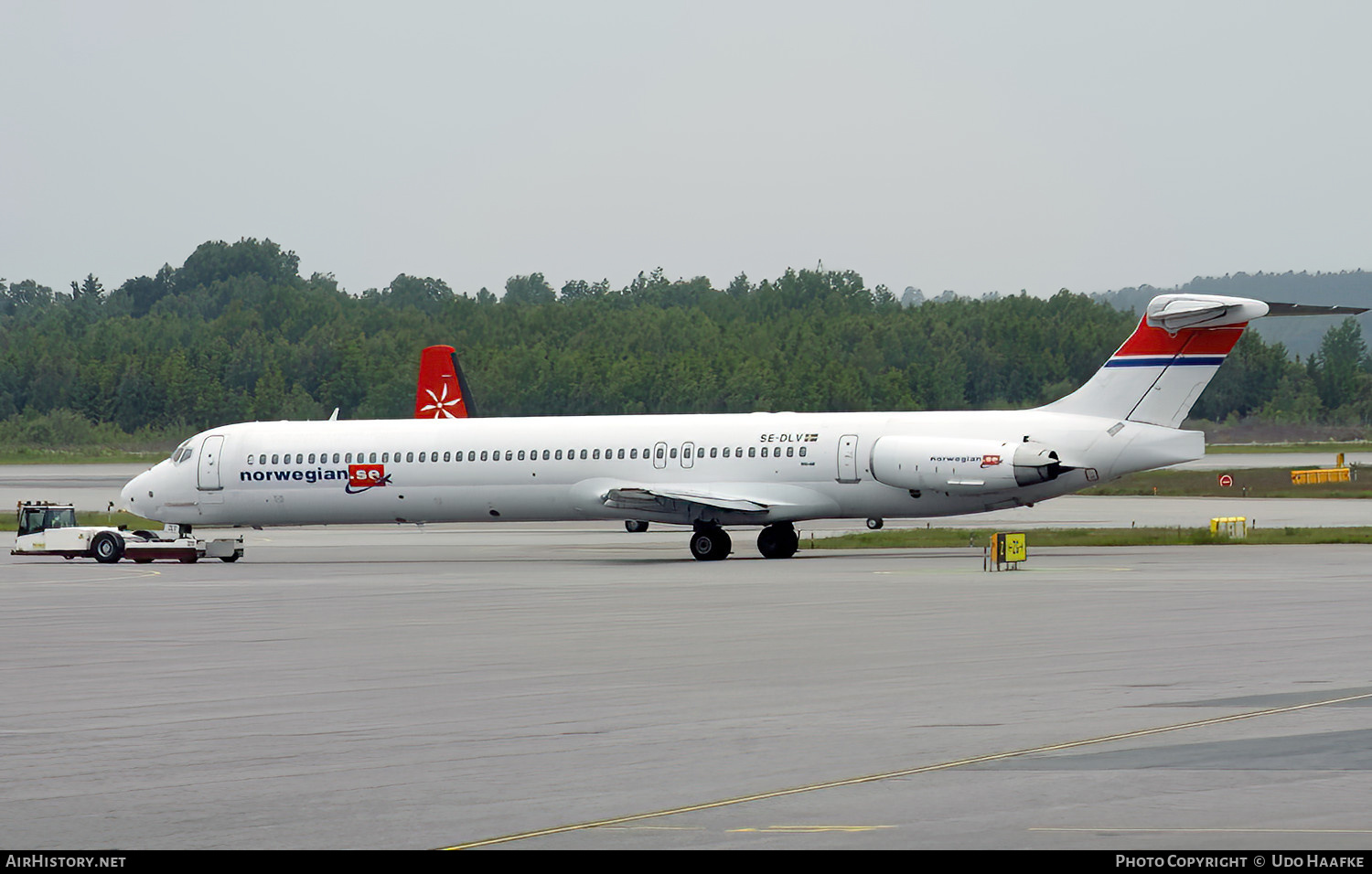 Aircraft Photo of SE-DLV | McDonnell Douglas MD-83 (DC-9-83) | Norwegian | AirHistory.net #533281