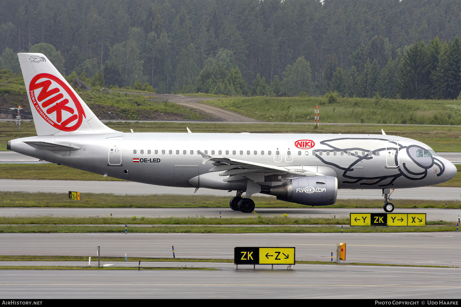 Aircraft Photo of OE-LED | Airbus A319-112 | Niki | AirHistory.net #533282