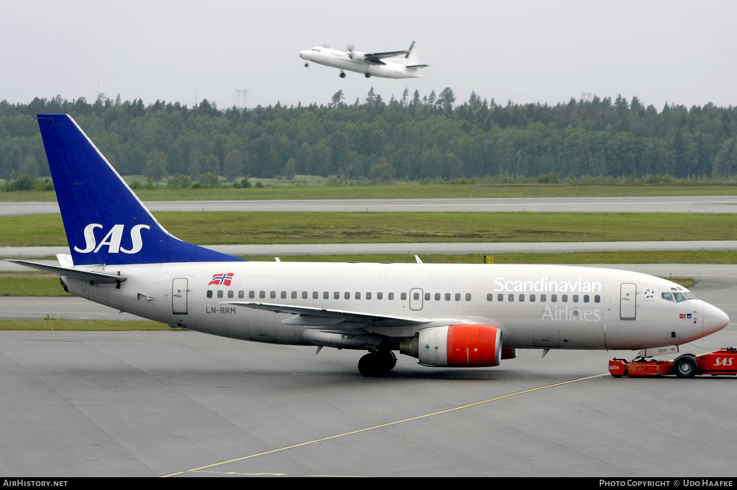 Aircraft Photo of LN-RRM | Boeing 737-783 | Scandinavian Airlines - SAS | AirHistory.net #533283