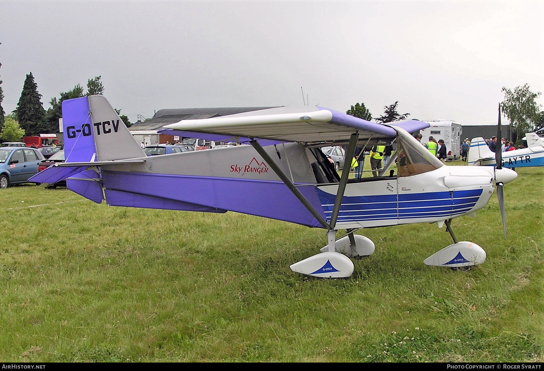 Aircraft Photo of G-OTCV | Best Off Sky Ranger 912S | AirHistory.net #533285
