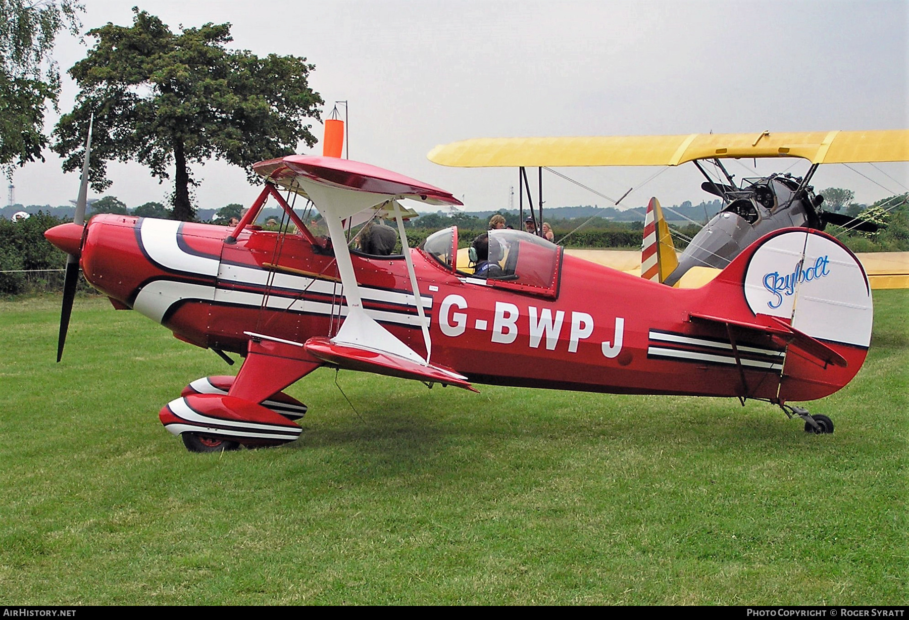 Aircraft Photo of G-BWPJ | Steen Skybolt | AirHistory.net #533286