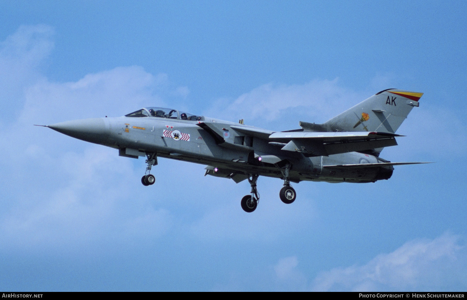 Aircraft Photo of ZE158 | Panavia Tornado F3 | UK - Air Force | AirHistory.net #533287