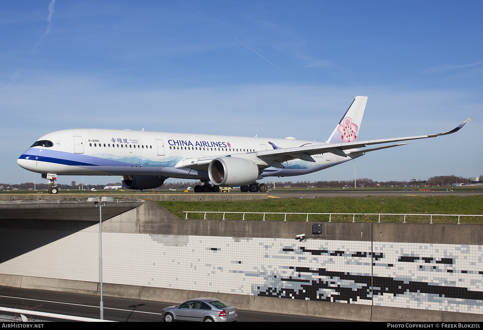 Aircraft Photo of B-18901 | Airbus A350-941 | China Airlines | AirHistory.net #533288