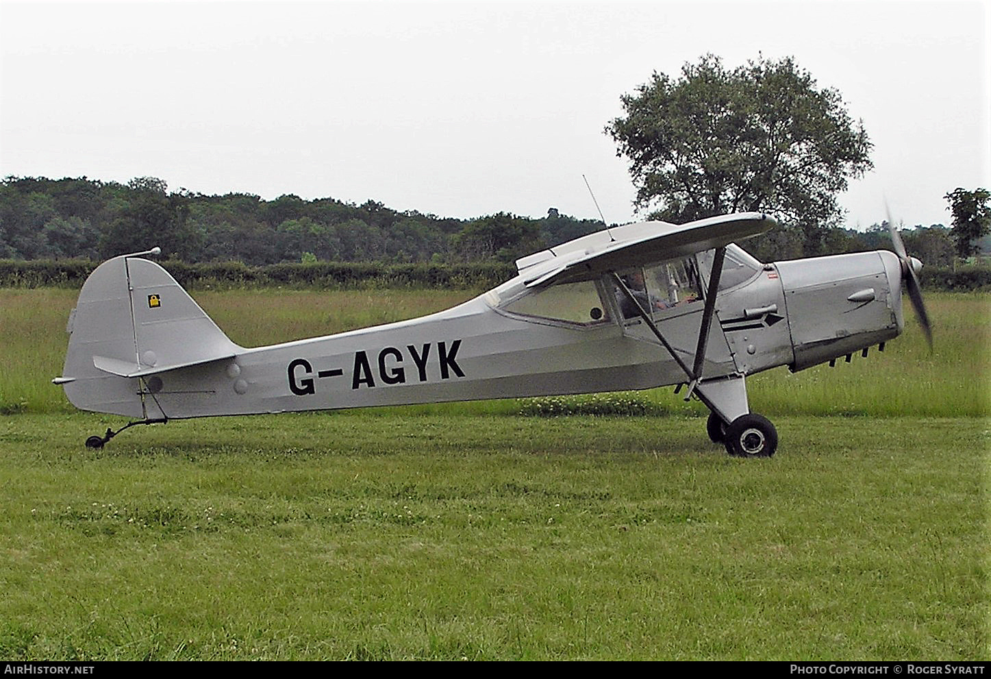 Aircraft Photo of G-AGYK | Auster 5 J1 Autocrat | AirHistory.net #533291