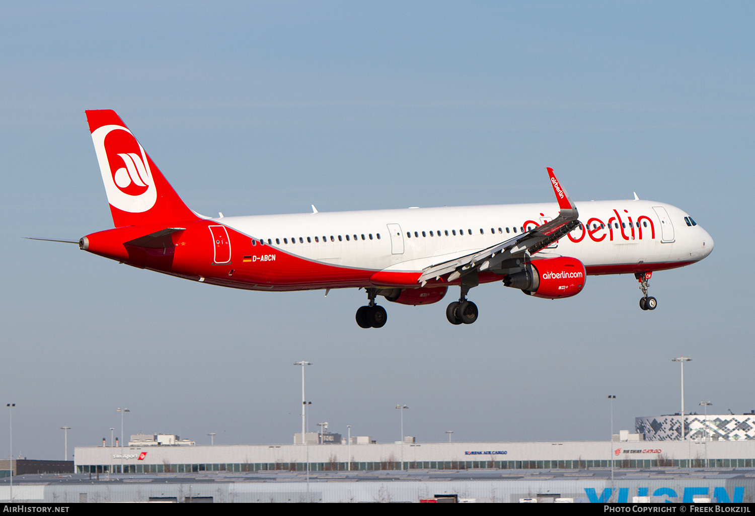 Aircraft Photo of D-ABCN | Airbus A321-211 | Air Berlin | AirHistory.net #533293