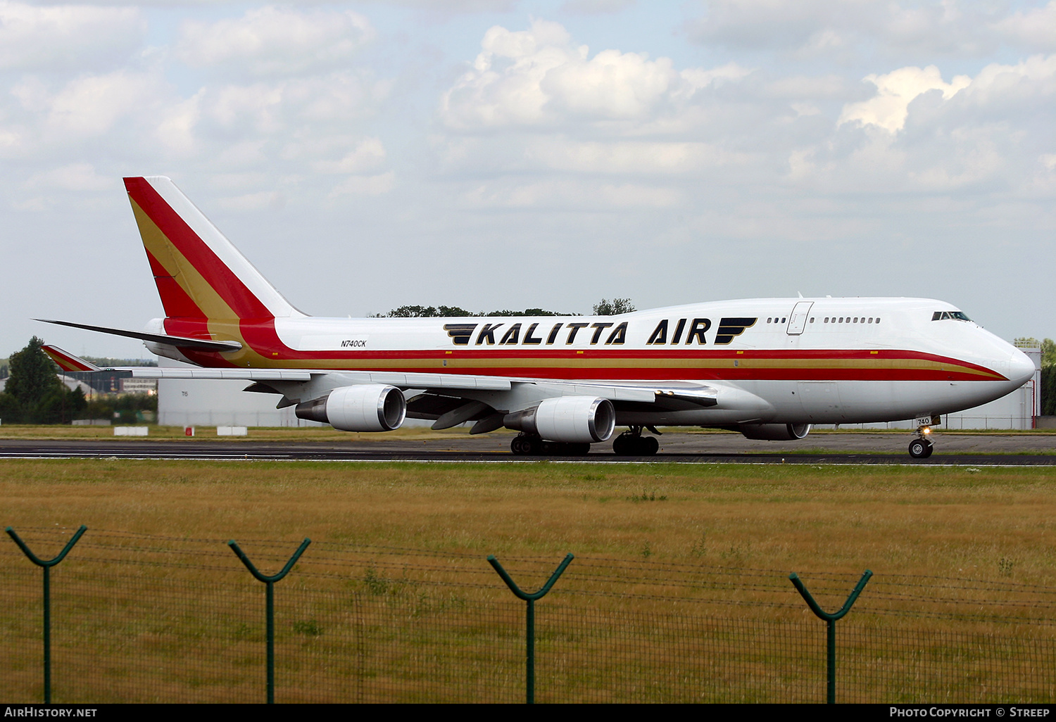 Aircraft Photo of N740CK | Boeing 747-4H6(BCF) | Kalitta Air | AirHistory.net #533294