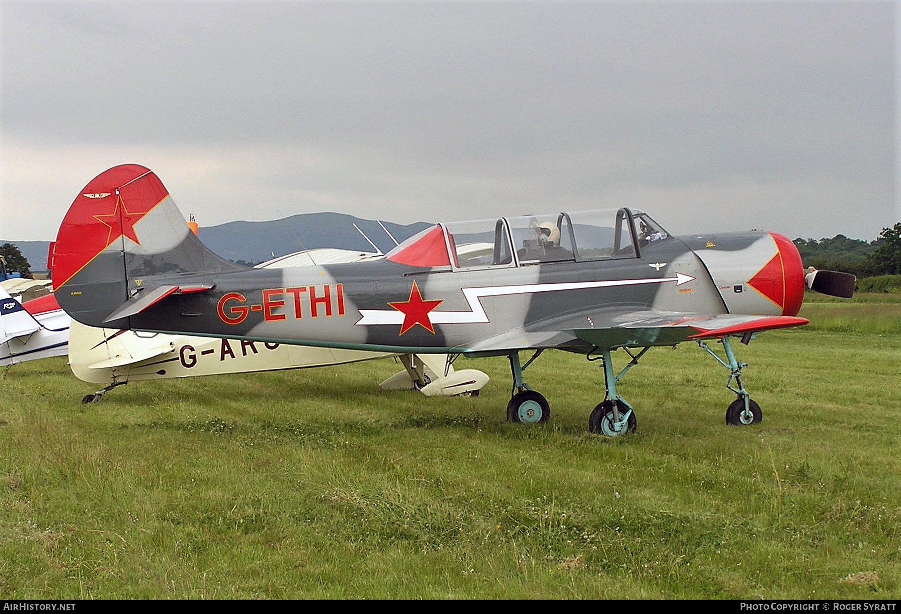 Aircraft Photo of G-ETHI | Yakovlev Yak-52... | Soviet Union - Air Force | AirHistory.net #533295
