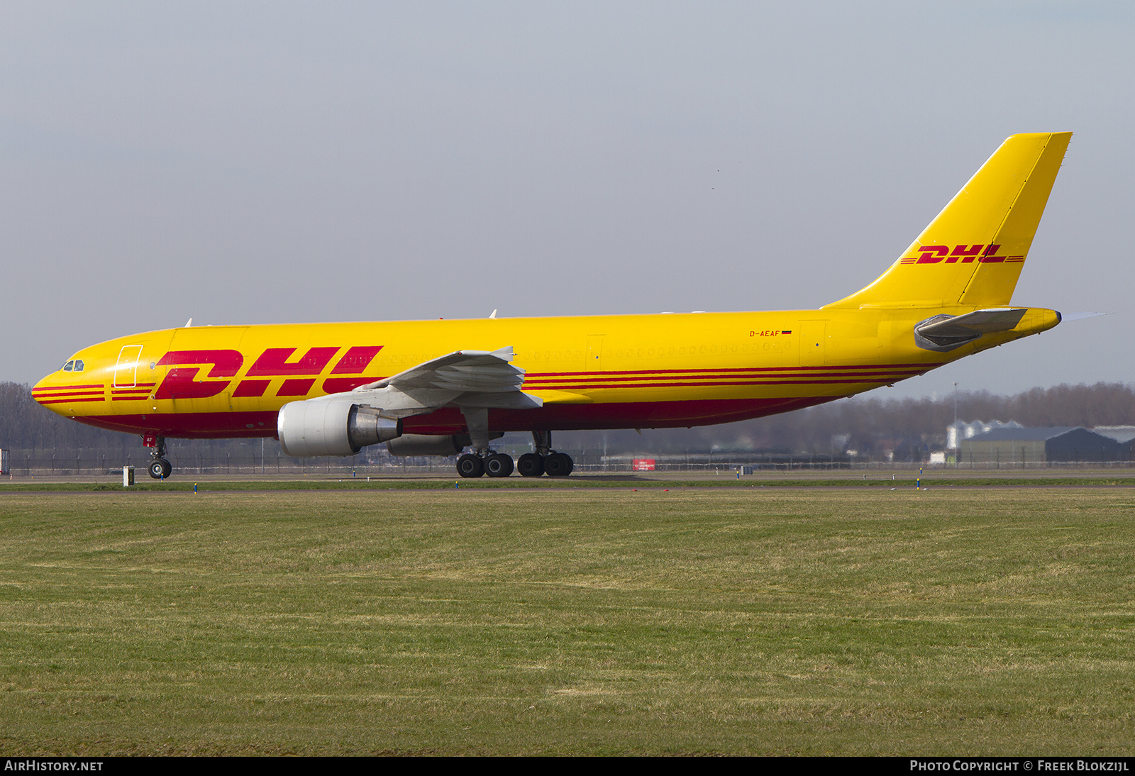 Aircraft Photo of D-AEAF | Airbus A300B4-622R(F) | DHL International | AirHistory.net #533297