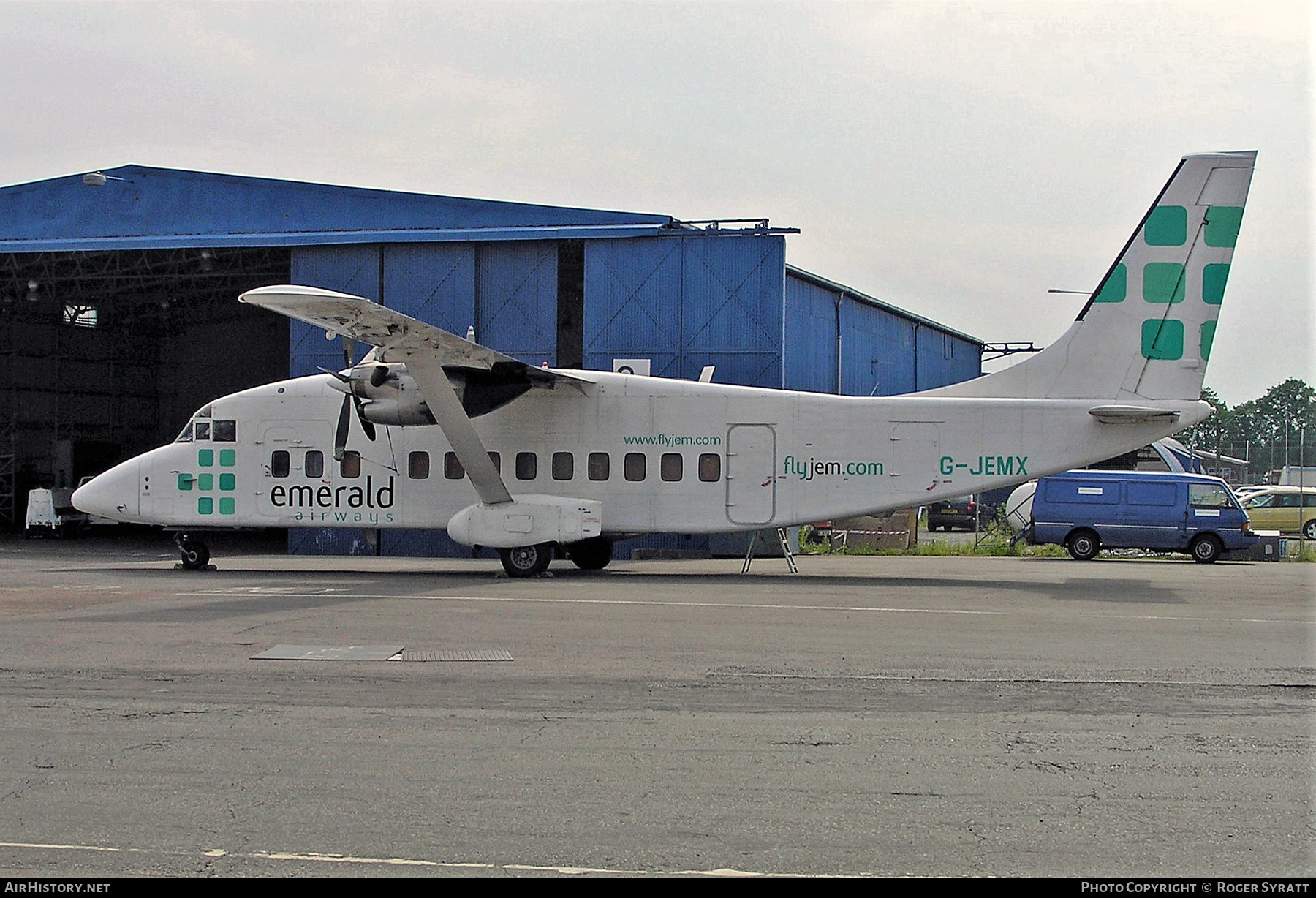 Aircraft Photo of G-JEMX | Short 360-200 | Emerald Airways - FlyJem | AirHistory.net #533298
