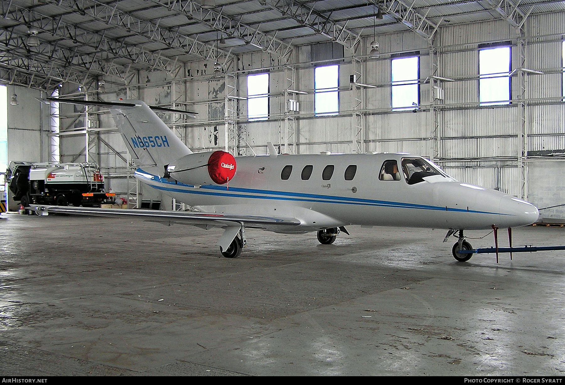 Aircraft Photo of N665CH | Cessna 525 CitationJet CJ1 | AirHistory.net #533299