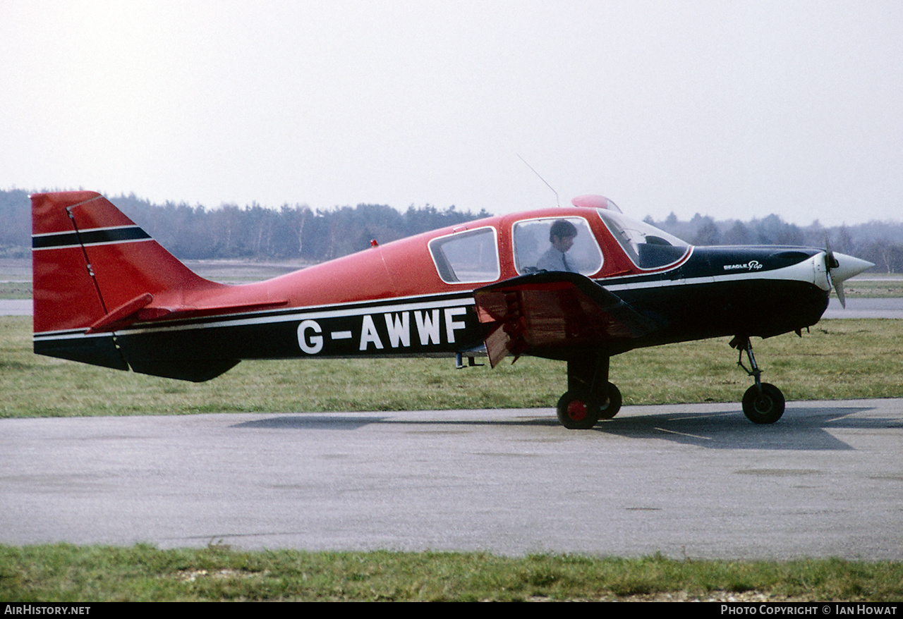 Aircraft Photo of G-AWWF | Beagle B.121 Srs.1 Pup-100 | AirHistory.net #533303