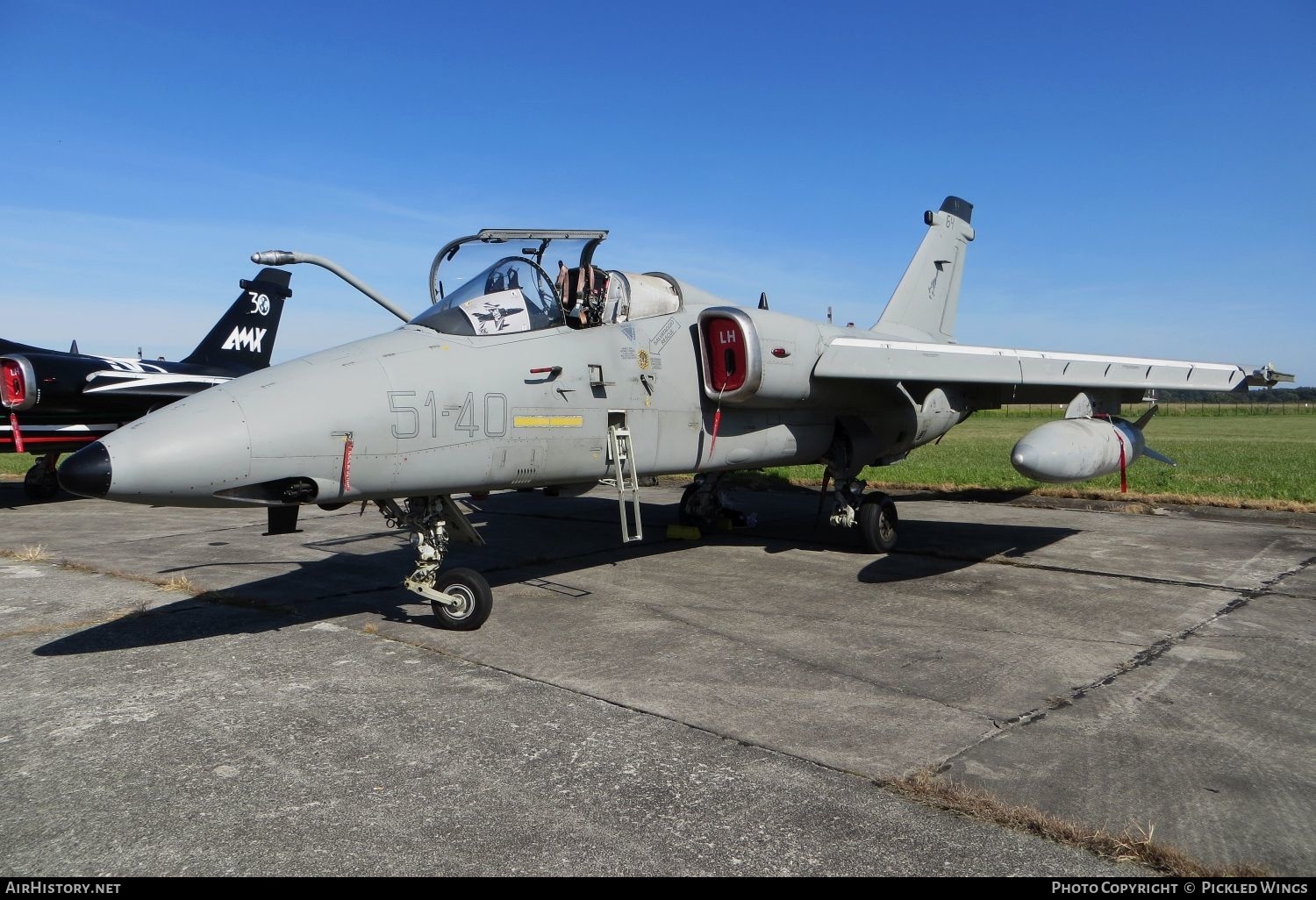 Aircraft Photo of MM7164 | AMX International AMX | Italy - Air Force | AirHistory.net #533308