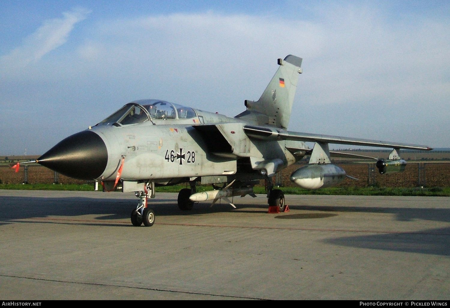Aircraft Photo of 4628 | Panavia Tornado ECR | Germany - Air Force | AirHistory.net #533311