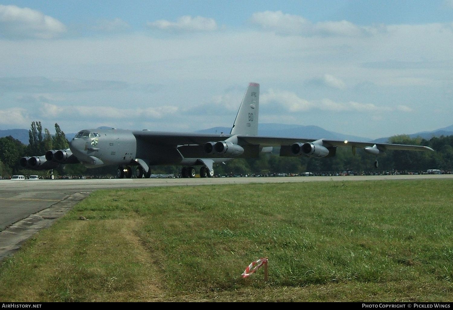 Aircraft Photo of 61-0031 | Boeing B-52H Stratofortress | USA - Air Force | AirHistory.net #533312
