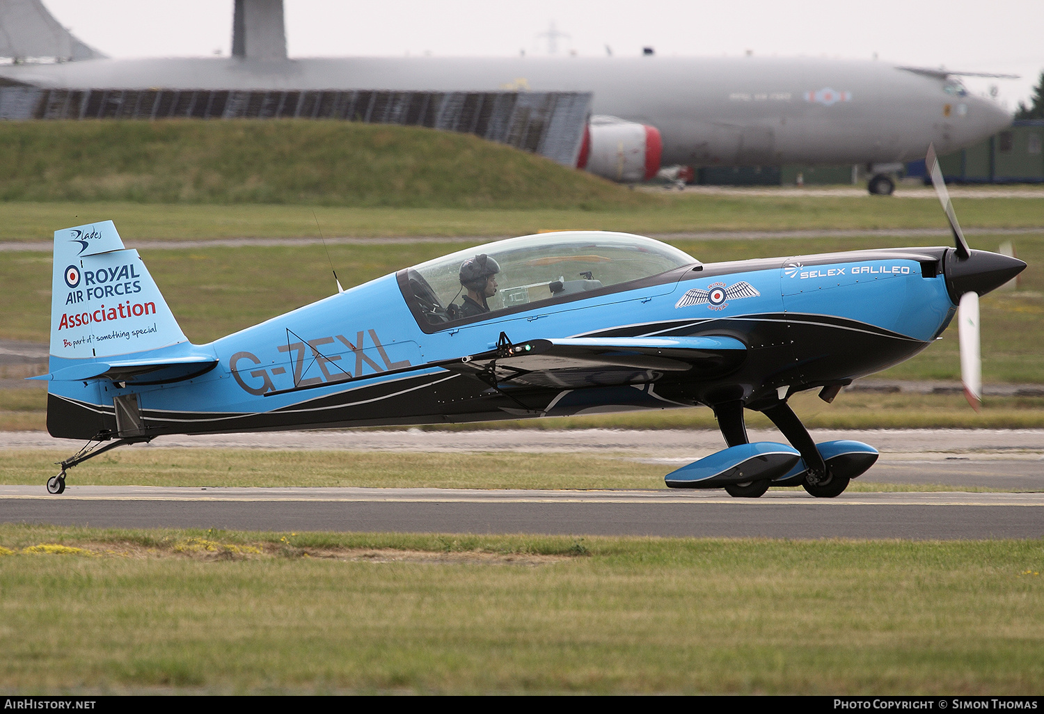 Aircraft Photo of G-ZEXL | Extra EA-300L | The Blades | AirHistory.net #533314