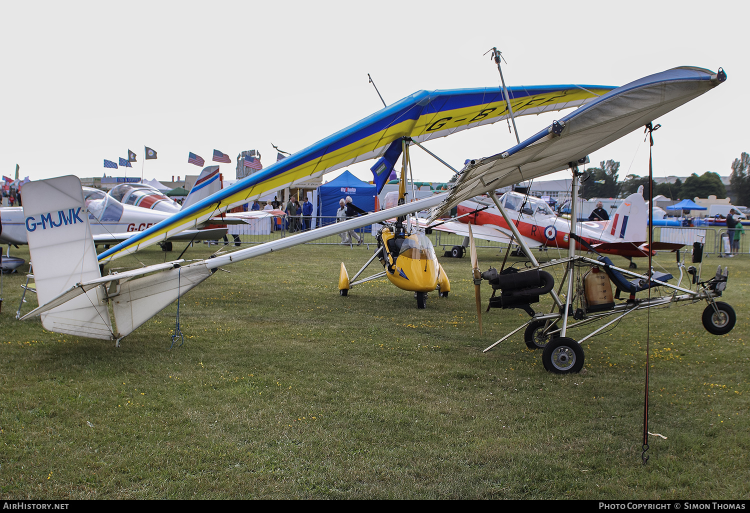 Aircraft Photo of G-MJWK | Huntair Pathfinder I | AirHistory.net #533316