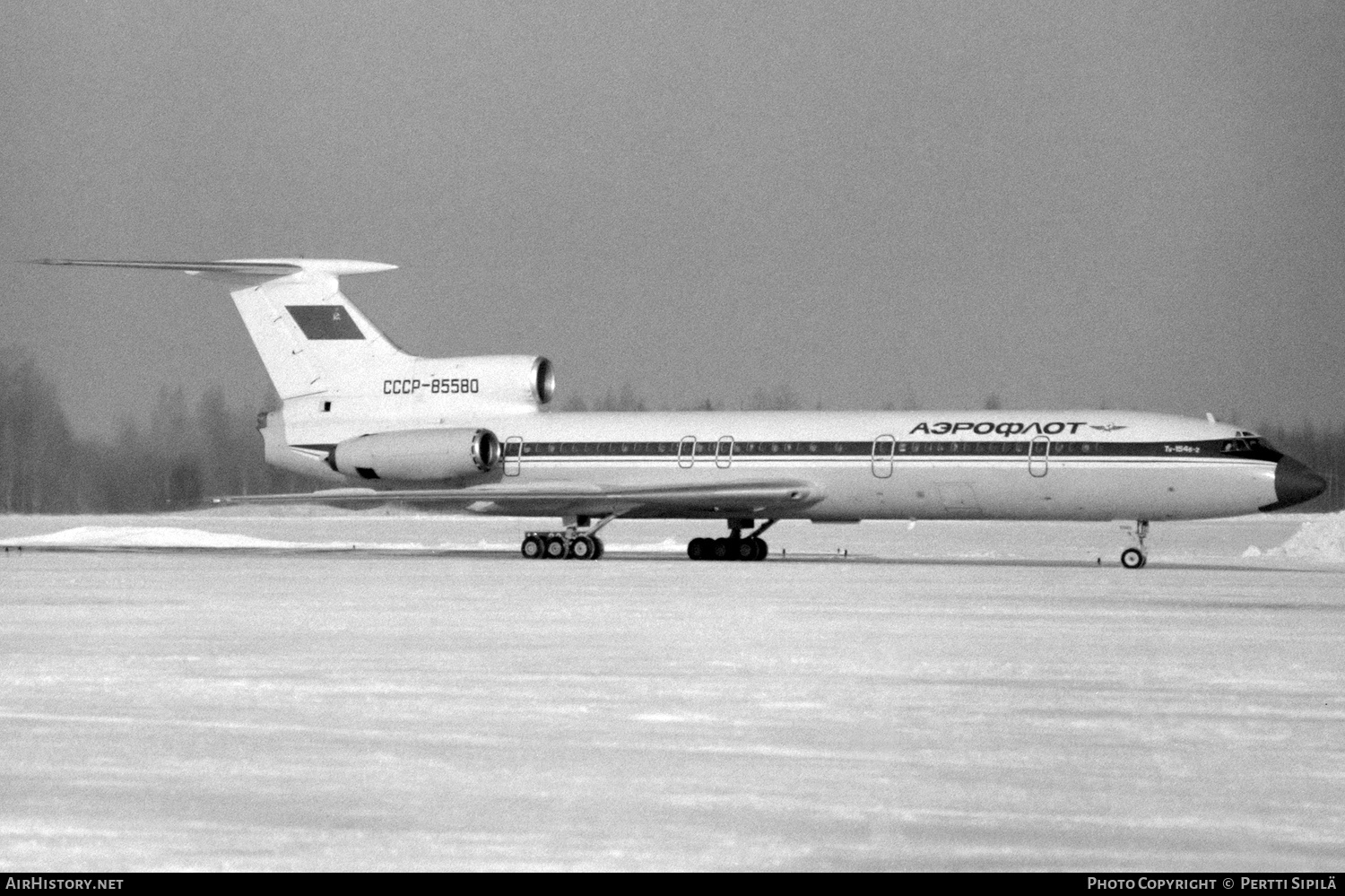 Aircraft Photo of CCCP-85580 | Tupolev Tu-154B-2 | Aeroflot | AirHistory.net #533318